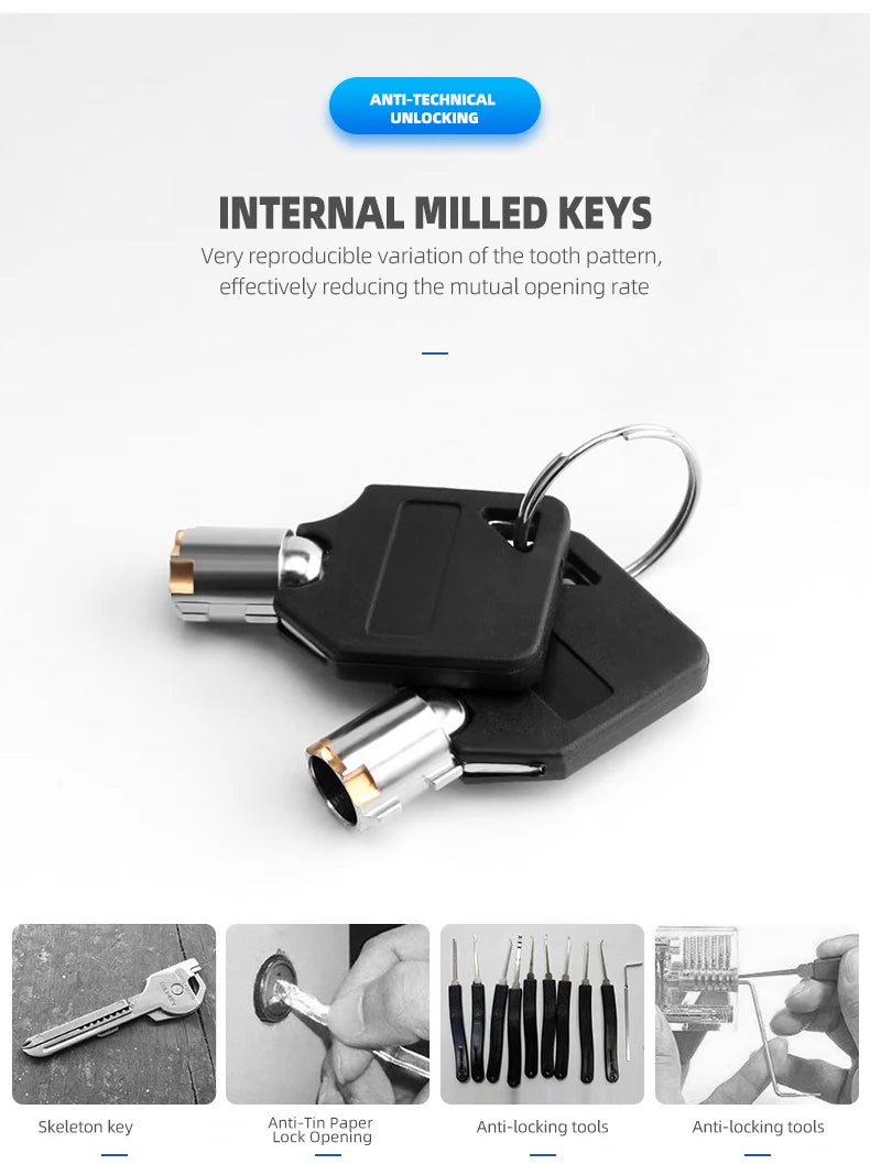 Not yours co disc lock