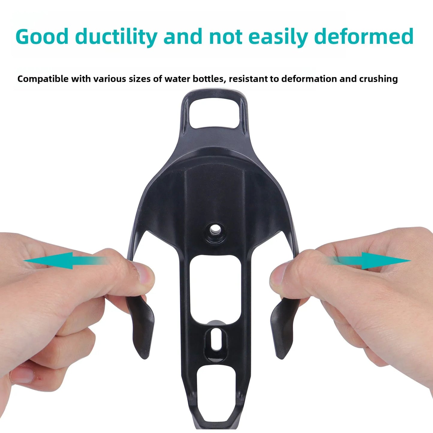 . NotYoursCo Bicycles Can Be Installed with Airtag Locator Water Bottle Holder Cycling Accessories and Equipment