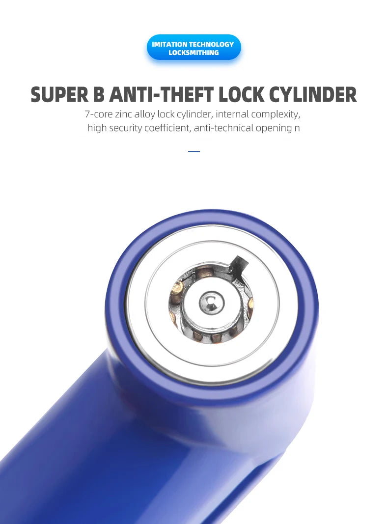 Not yours co disc lock