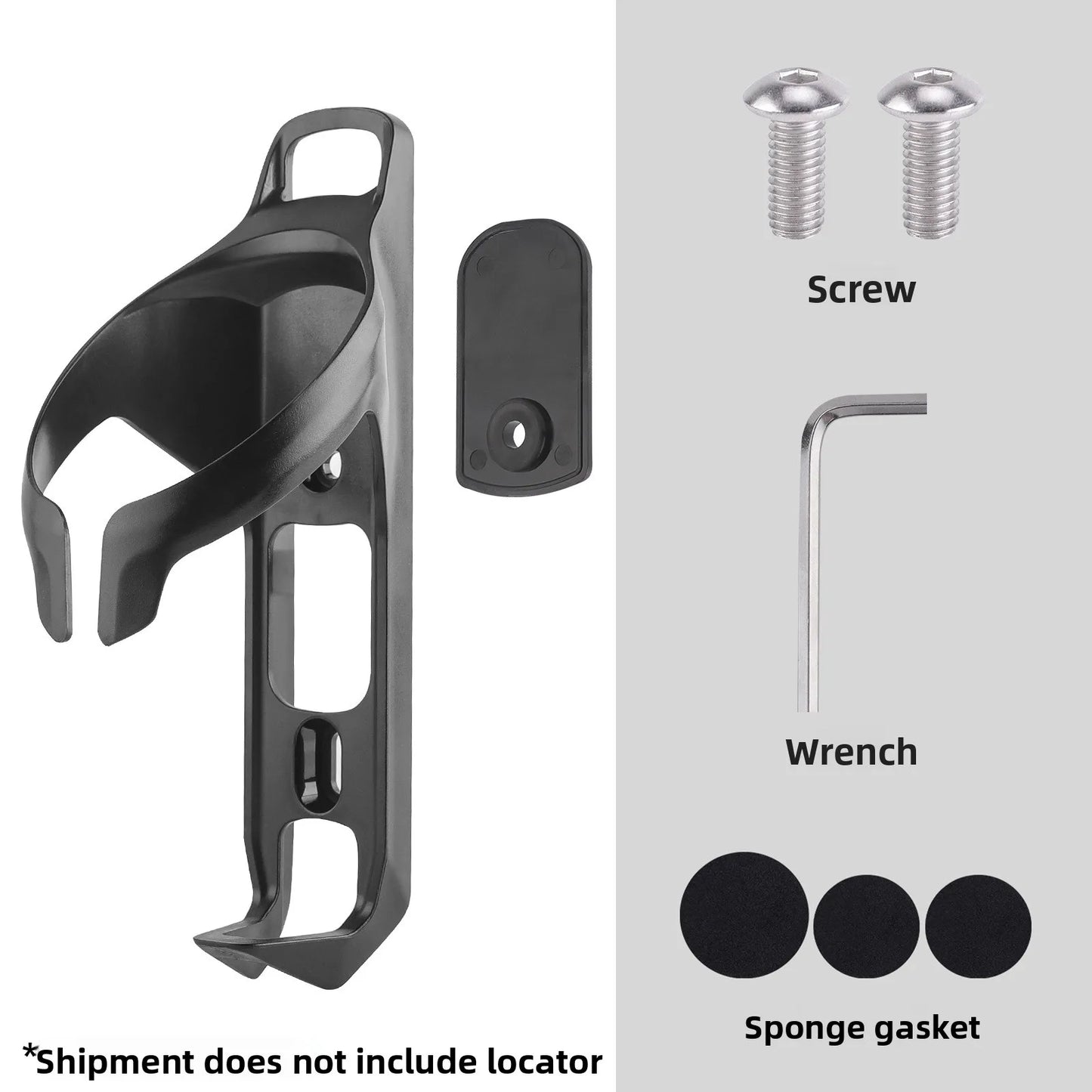 . NotYoursCo Bicycles Can Be Installed with Airtag Locator Water Bottle Holder Cycling Accessories and Equipment