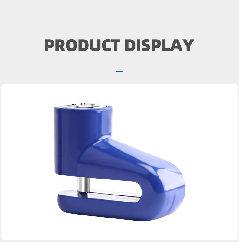Not yours co disc lock