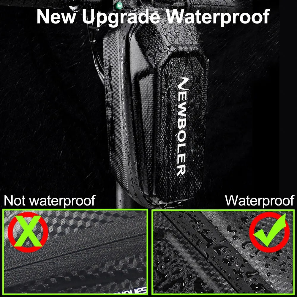 NotYoursCo  Electric Scooter Bag Accessories Electric Vehicle Bag Waterproof for Xiaomi Scooter Front Bag Bike Bag Parts Rainproof
