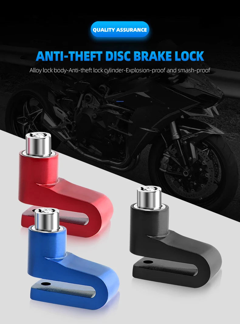 Not yours co disc lock