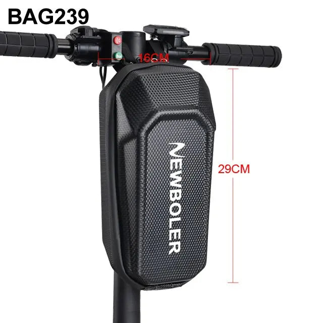 NotYoursCo  Electric Scooter Bag Accessories Electric Vehicle Bag Waterproof for Xiaomi Scooter Front Bag Bike Bag Parts Rainproof