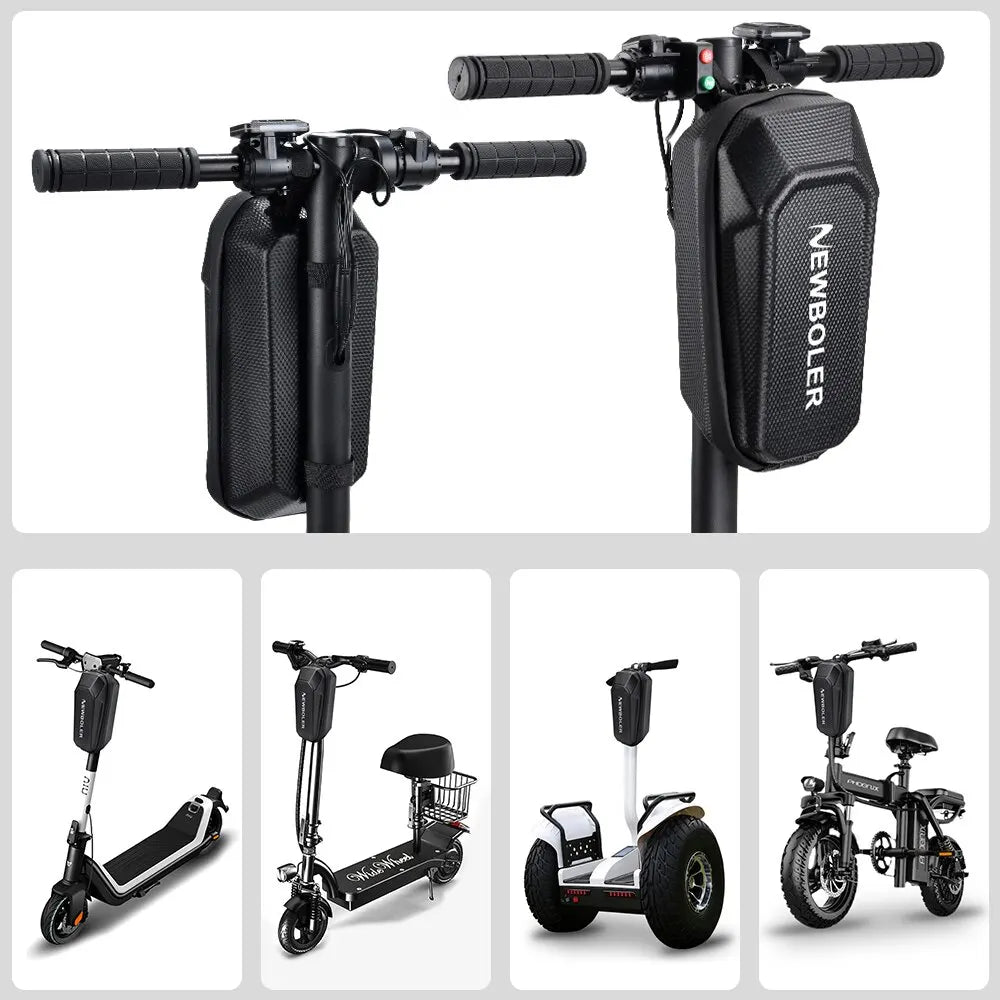 NotYoursCo  Electric Scooter Bag Accessories Electric Vehicle Bag Waterproof for Xiaomi Scooter Front Bag Bike Bag Parts Rainproof