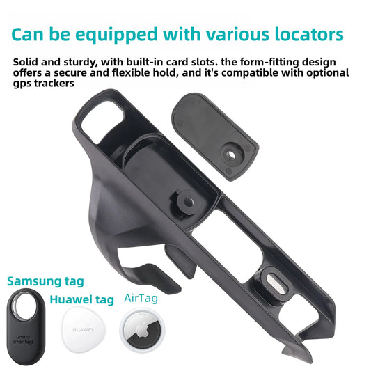 . NotYoursCo Bicycles Can Be Installed with Airtag Locator Water Bottle Holder Cycling Accessories and Equipment