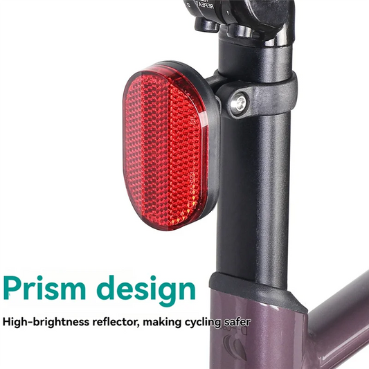 NotYoursCo Bike Mount For Airtag Anti-Theft Tracker Reflector Holder Seatpost For Electric Bicycle& Scooter