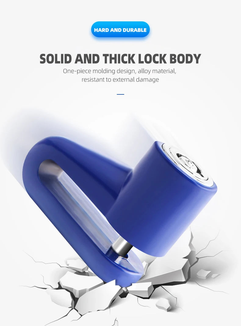 Not yours co disc lock
