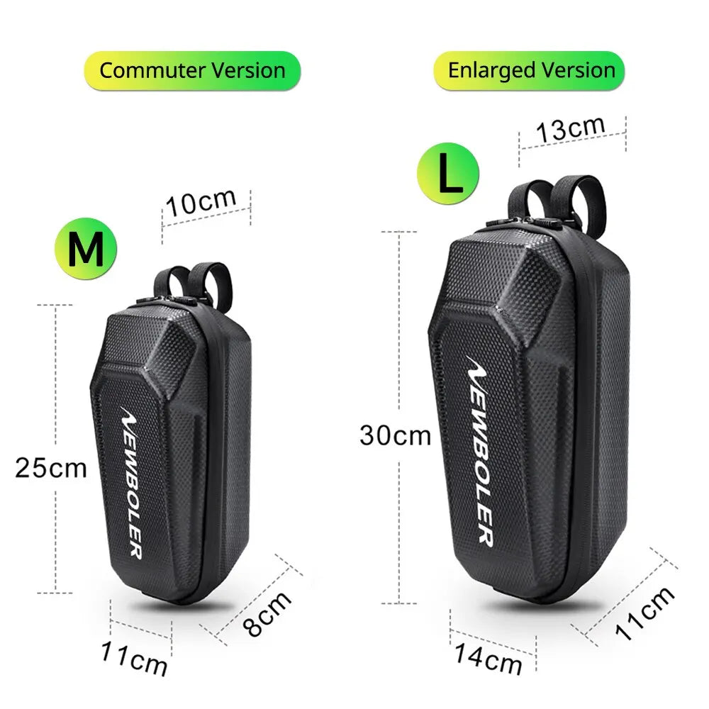 NotYoursCo  Electric Scooter Bag Accessories Electric Vehicle Bag Waterproof for Xiaomi Scooter Front Bag Bike Bag Parts Rainproof