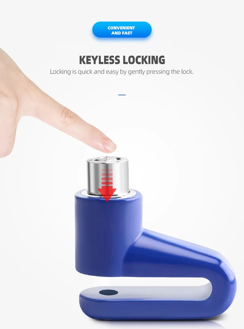 Not yours co disc lock