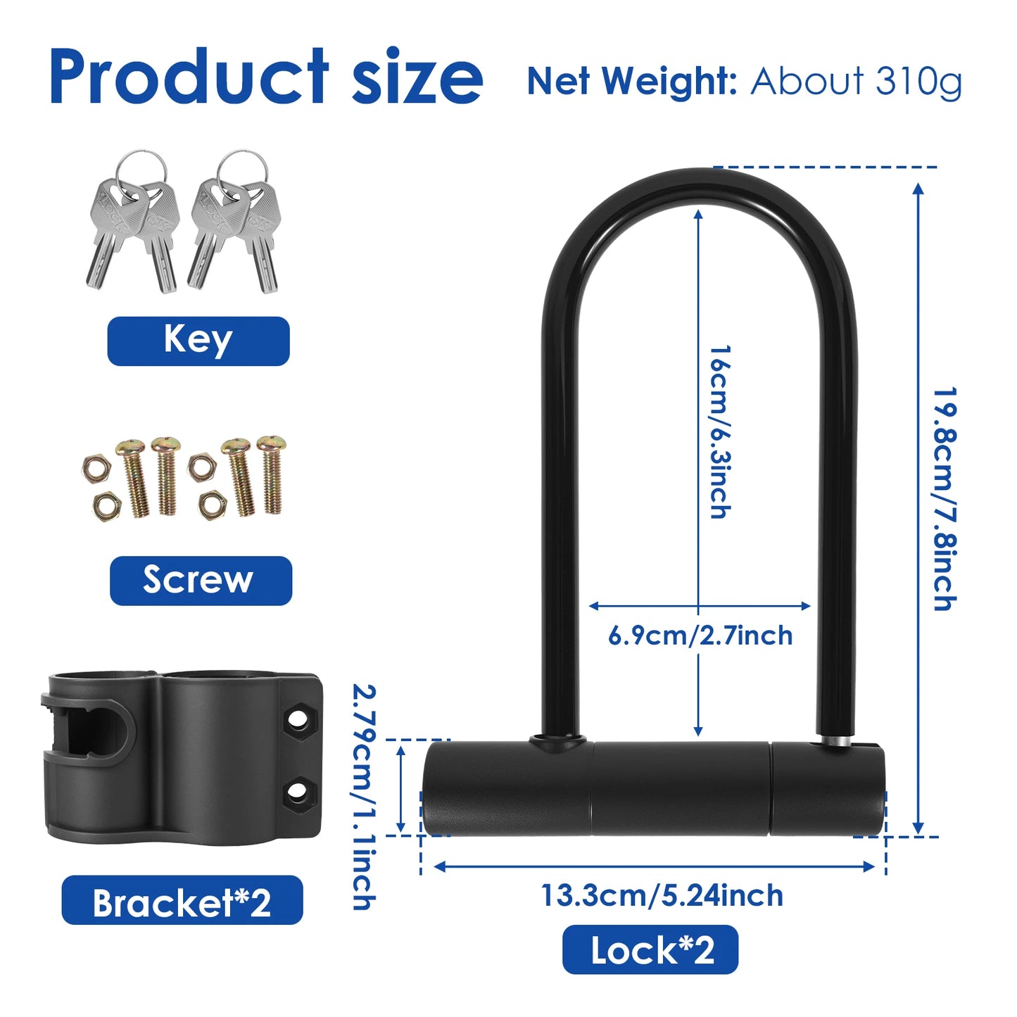 Not yoursco mini u lock