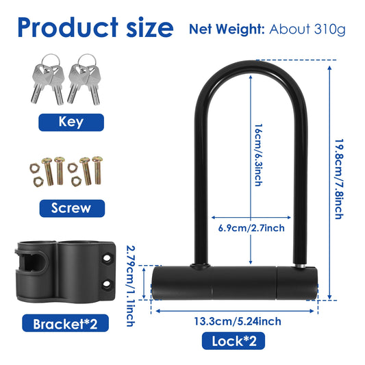 Not yoursco mini u lock