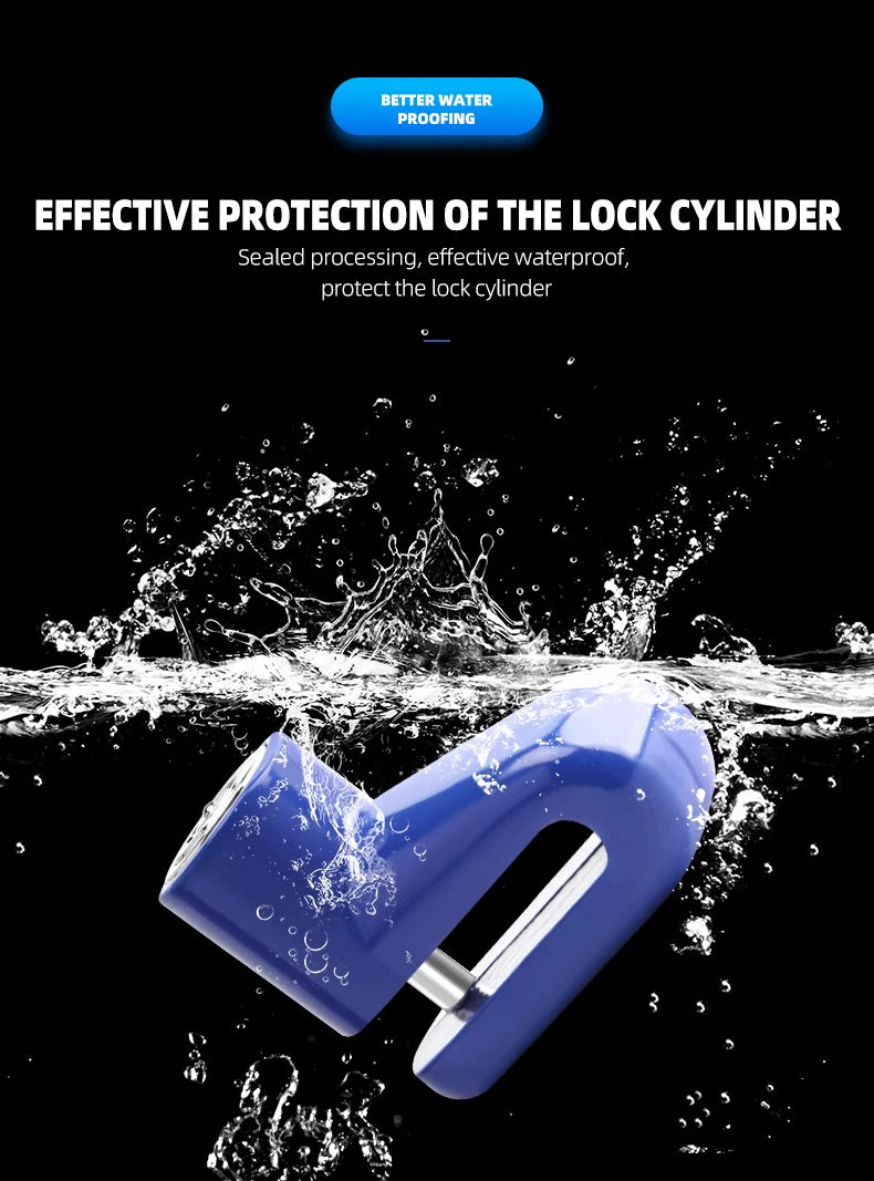 Not yours co disc lock