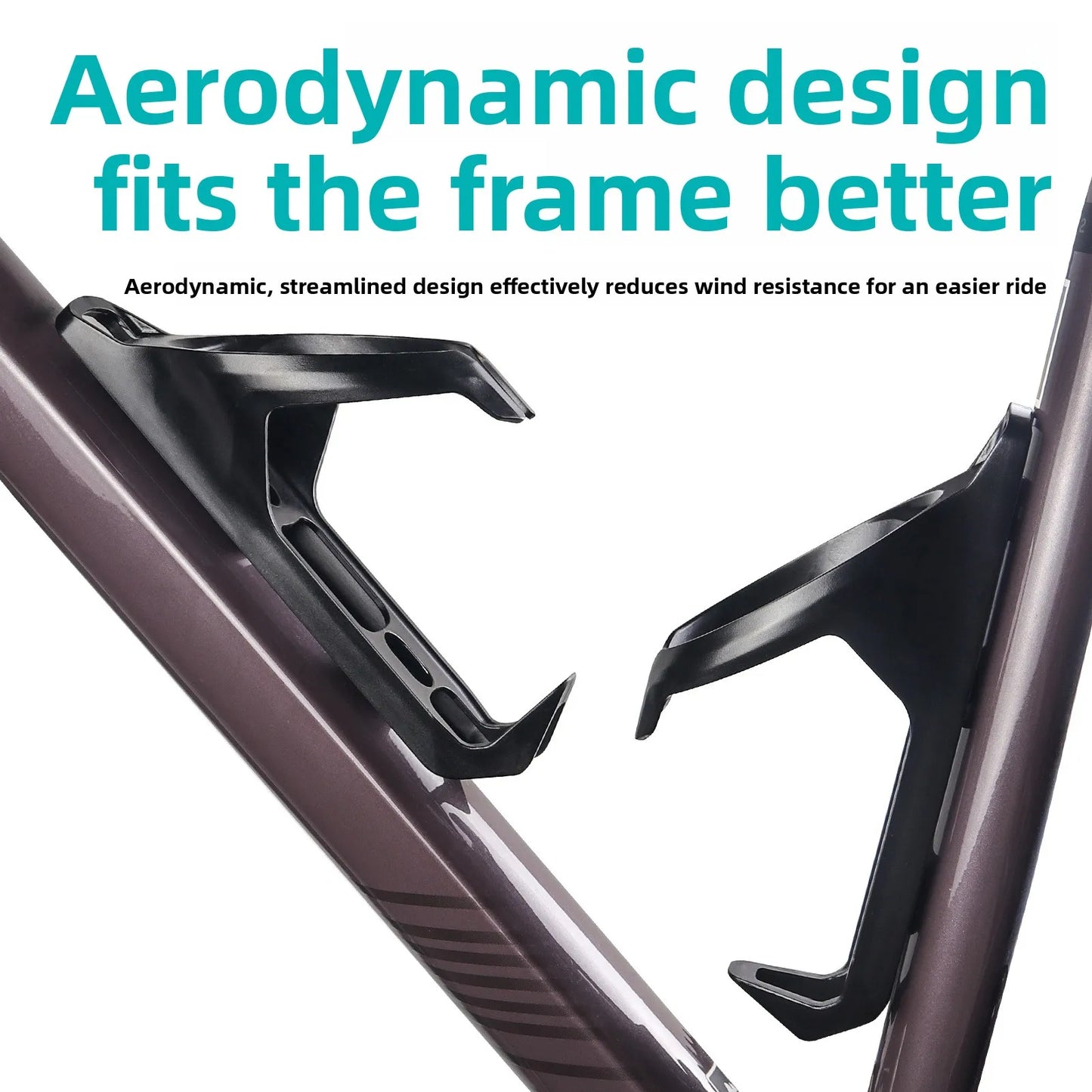 . NotYoursCo Bicycles Can Be Installed with Airtag Locator Water Bottle Holder Cycling Accessories and Equipment