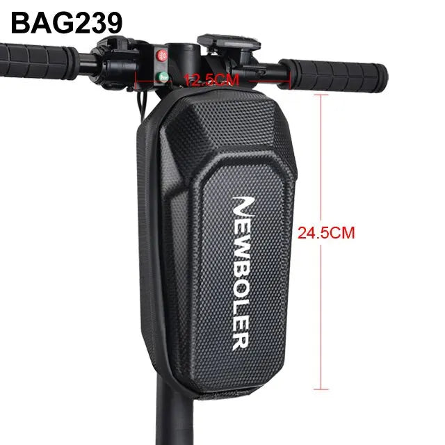 NotYoursCo  Electric Scooter Bag Accessories Electric Vehicle Bag Waterproof for Xiaomi Scooter Front Bag Bike Bag Parts Rainproof